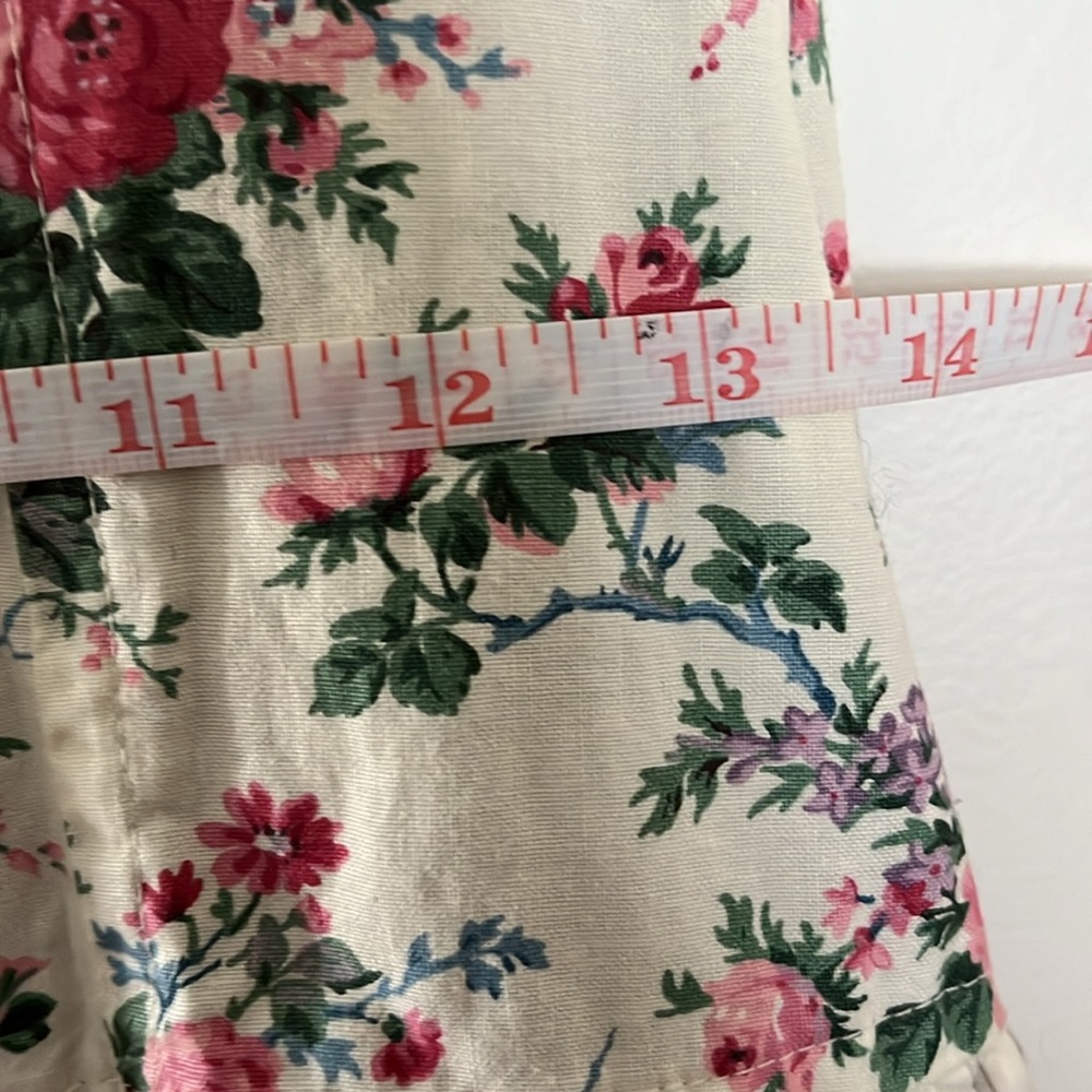 Stunning vintage floral dress - Picture 7 of 8
